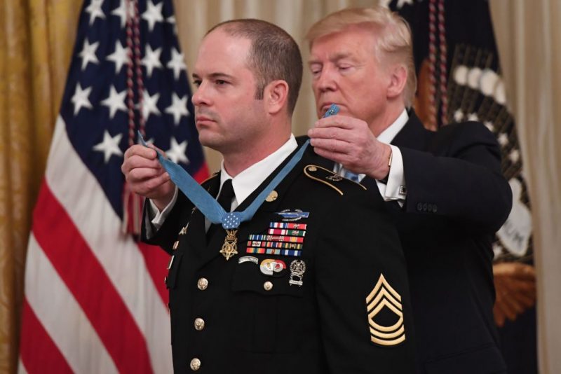Trump signs Medal of Honor Act, raising monthly special pension for living recipients