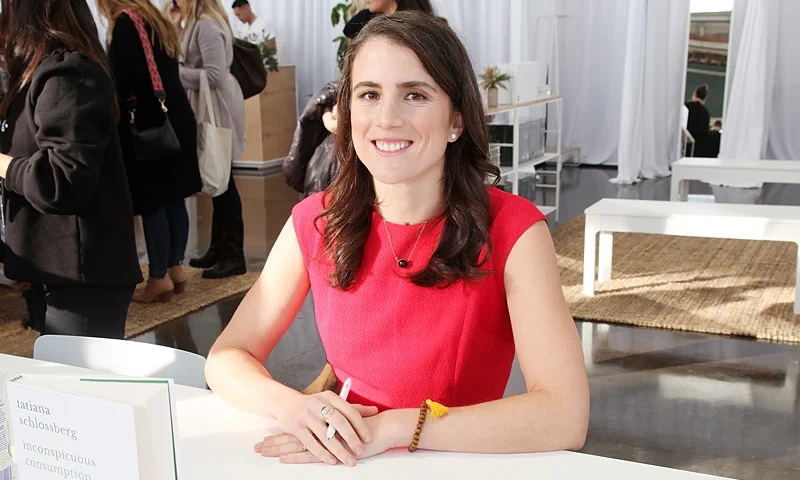 RICHMOND, CALIFORNIA - NOVEMBER 16: Tatiana Schlossberg attends her book signing at the In goop Health Summit San Francisco 2019 at Craneway Pavilion on November 16, 2019 in Richmond, California. (Photo by Amber De Vos/Getty Images for goop)