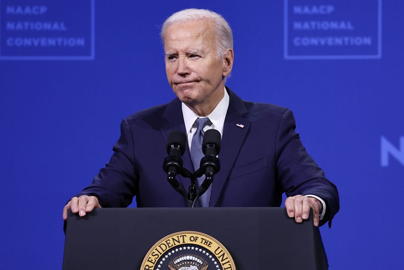 Biden mispronounces ‘America’ in LGBTQ forum speech, prompting mockery following verbal gaffe: ‘United States of Amerigotit!’