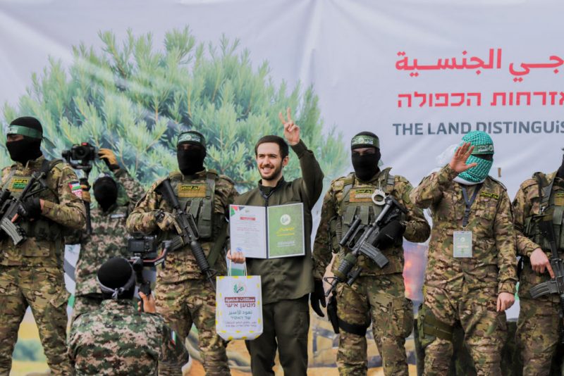 Freed hostage: Trump’s election win instilled ‘fear’ in Hamas captors