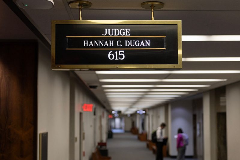Milwaukee Judge Hannah Dugan found guilty of felony for obstructing immigration agents in courthouse