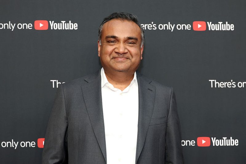 TIME Magazine names YouTube CEO Neal Mohan as 2025 ‘CEO of the Year’