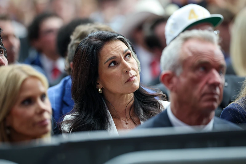 Gabbard blasts ‘deep state warmonger’ report claiming Putin seeks to invade Eastern Europe, warns NATO and EU pushing U.S. toward war with Russia