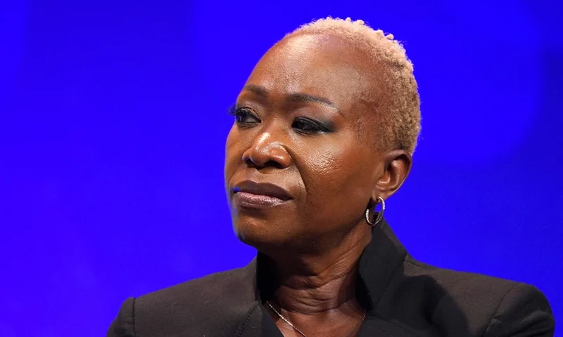 WASHINGTON, DC - SEPTEMBER 25: Joy-Ann Reid speaks onstage during the Congressional Black Caucus Foundation annual Legislative Conference National Town Hall at Walter E. Washington Convention Center on September 25, 2025 in Washington, DC. (Photo by Leigh Vogel/Getty Images for Congressional Black Caucus Foundation )