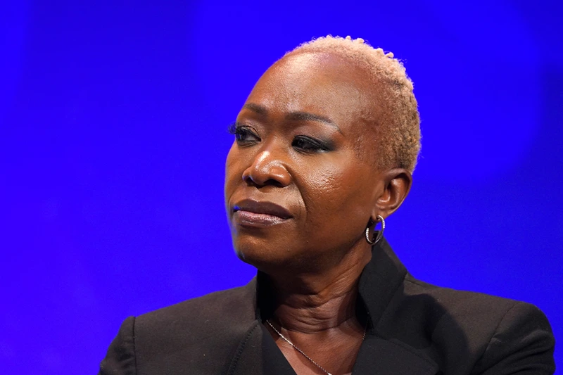 WASHINGTON, DC - SEPTEMBER 25: Joy-Ann Reid speaks onstage during the Congressional Black Caucus Foundation annual Legislative Conference National Town Hall at Walter E. Washington Convention Center on September 25, 2025 in Washington, DC. (Photo by Leigh Vogel/Getty Images for Congressional Black Caucus Foundation )