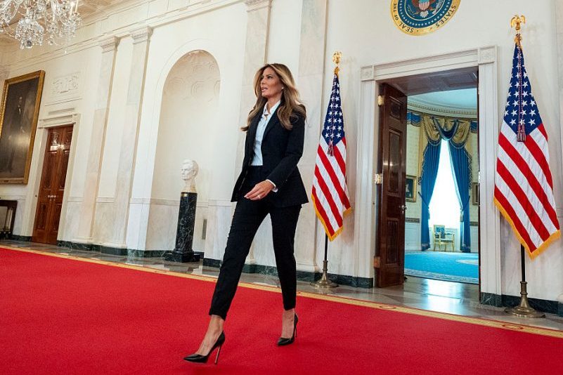 Melania Trump hails progress in reunification of Ukrainian children