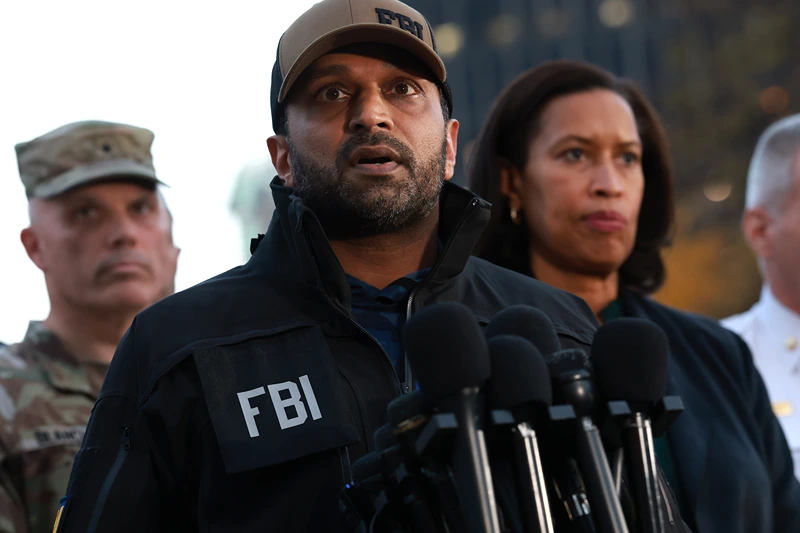 FBI arrests suspect in connection with 2021 D.C. pipe bomb case following 5-year investigation