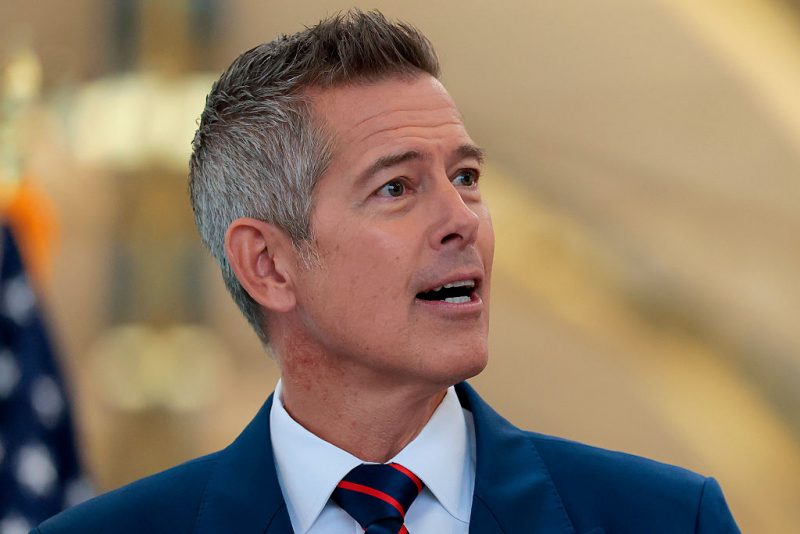 Transportation Secretary Sean Duffy is working to improve congestion between Maryland and Washington, D.C.