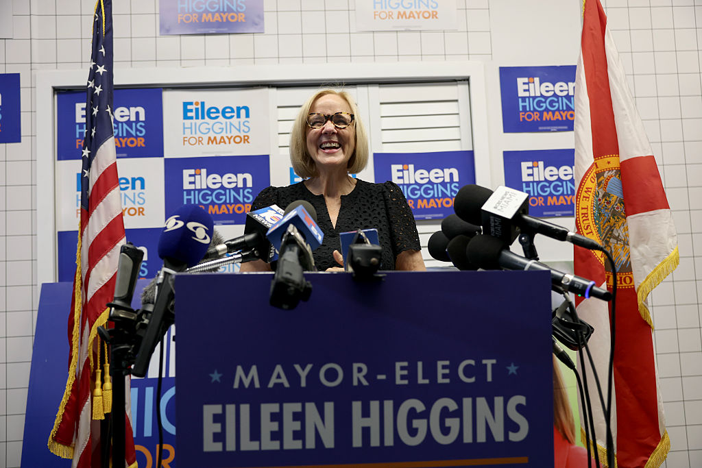 Florida: Democrat Eileen Higgins defeats Republican Emilio Gonz&aacute;lez, becoming Miami’s new Mayor