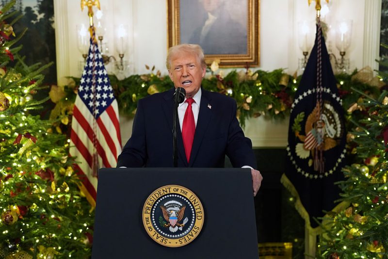 Trump: Service members will get $1,776 ‘warrior dividend’ for Christmas