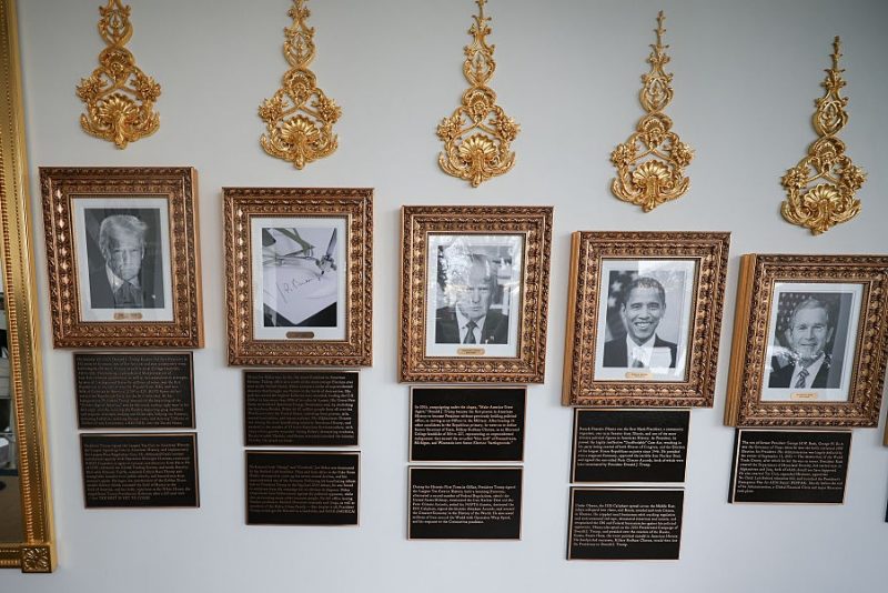 From praise to partisan jabs: WH adds description plaques to ‘Presidential Walk of Fame,’ detailing U.S. leaders’ legacies