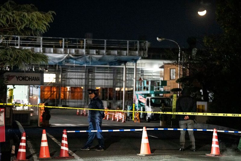 Japan: 15 injured after stabbing and chemical attack at tire factory, 5 in critical condition