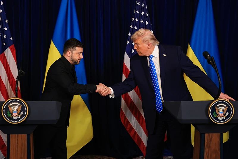 Trump says peace between Russia and Ukraine is ‘close,’ with ‘one or two’ issues remaining after Zelensky meeting