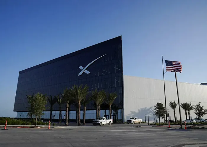A view of the SpaceX Starbase facility in Starbase, Texas, U.S., June 5, 2025. REUTERS/Gabriel V. Cardenas/File Photo