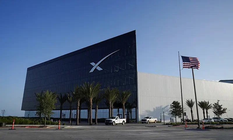 A view of the SpaceX Starbase facility in Starbase, Texas, U.S., June 5, 2025. REUTERS/Gabriel V. Cardenas/File Photo