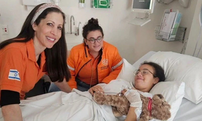 Photo via: United Hatzalah of Israel's Psychotrauma and Crisis Response Unit