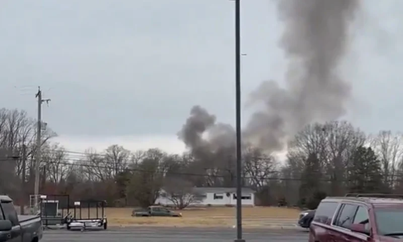 A mid-air collision involving two helicopters in South New Jersey resulted in the death of at least one person and the critical injury of another - via X