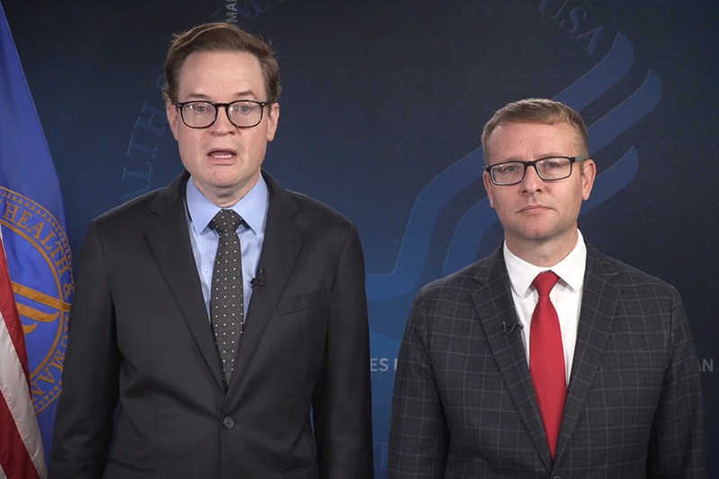 Jim O'Neill and Alex J. Adams via screenshot