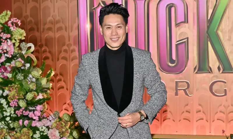 Director Jon M. Chu attends the premiere of “Wicked: For Good” at Lincoln Center, Monday, Nov. 17, 2025, in New York. (Photo by Evan Agostini/Invision/AP)