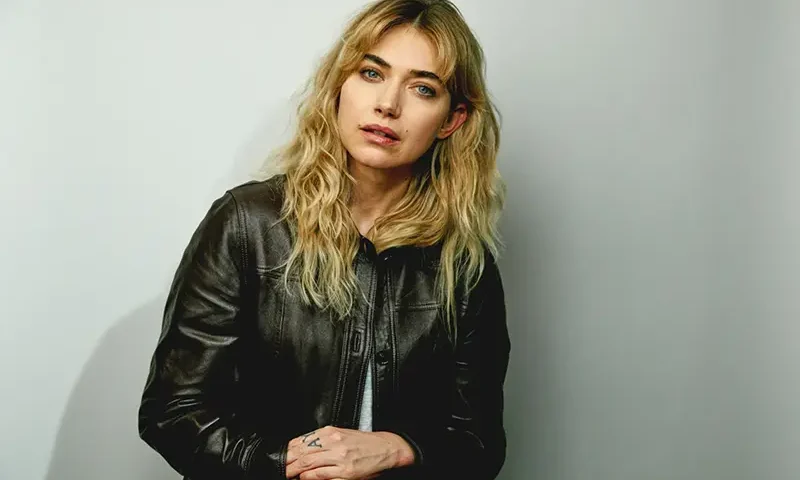 Imogen Poots poses for a portrait on Wednesday, Dec. 3, 2025, in New York. (Photo by Taylor Jewell/Invision/AP)