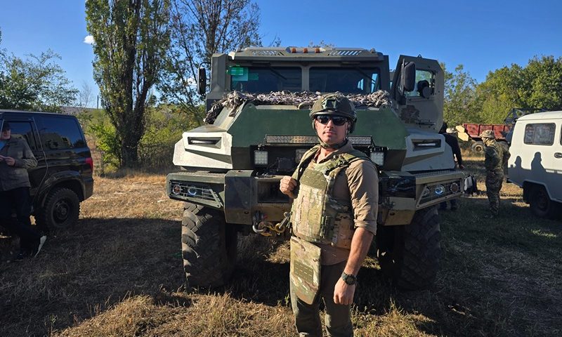 Pearson Sharp in Ukraine