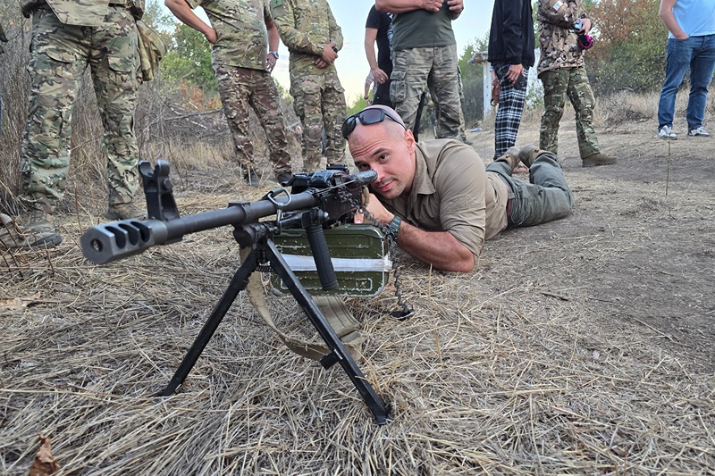 Pearson Sharp Presents: Ukraine – War and Peace on Friday at 9pm PT