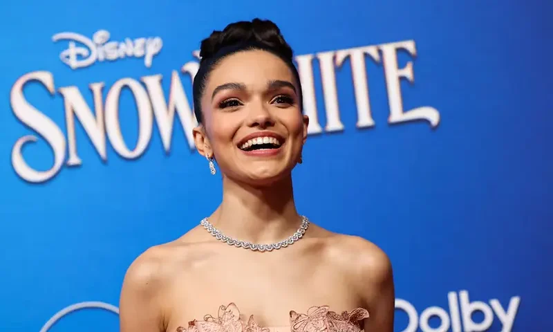 Cast member Rachel Zegler attends a premiere for the film "Snow White", in Los Angeles, California, U.S. March 15, 2025. REUTERS/Mario Anzuoni