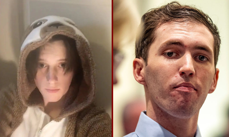 (Left) A photograph of Tyler Robinson's lover, Lance Twiggs (Photo: Via X) / (Right) Tyler Robinson, accused of fatally shooting Charlie Kirk, appears during a hearing in Fourth District Court on December 11, 2025 in Provo, Utah. Prosecutors have charged Tyler Robinson with aggravated murder and plan to seek the death penalty. (Photo by Rick Egan-Pool/Getty Images)