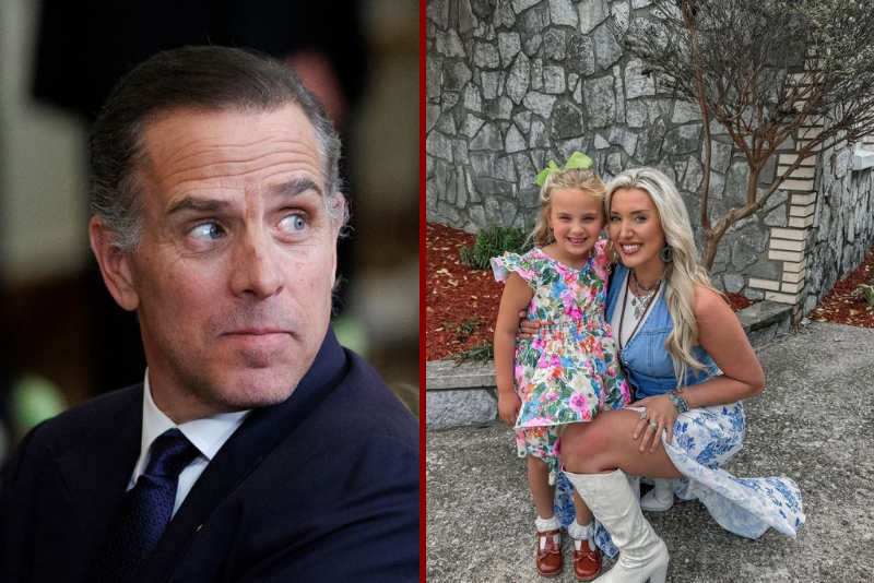 Court filings: Hunter Biden refusing to speak with his 7-year-old daughter, essentially ‘ghosting her’