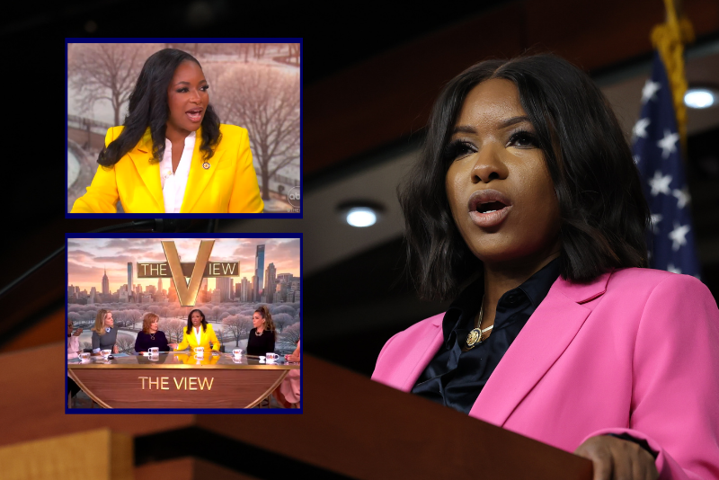 Crockett compares Trump to Nicol&aacute;s Maduro on ‘The View’: ‘The difference is Maduro was successful’