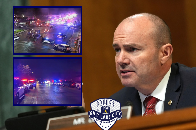 Utah: 2 killed, 6 injured in shooting at Mormon church funeral in Salt Lake City