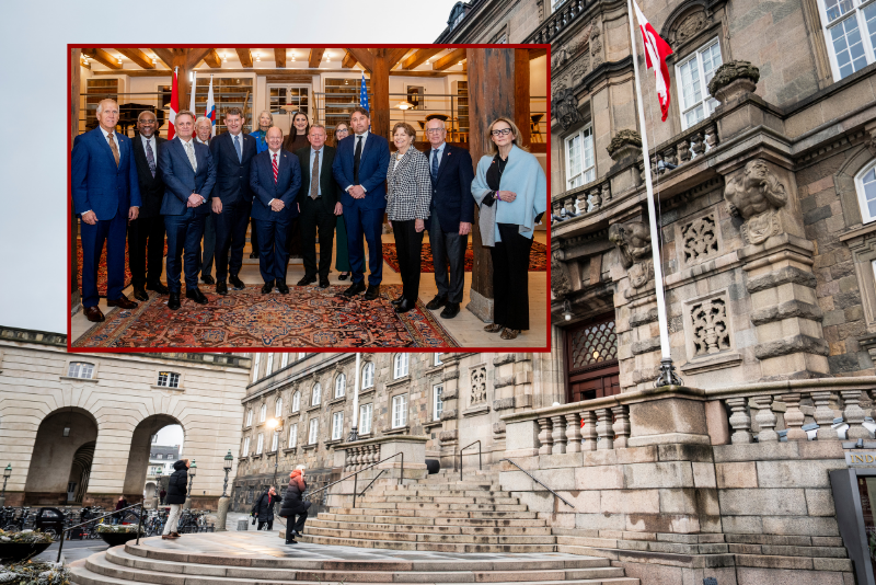 U.S. delegation visits Denmark for Greenland-related discussions