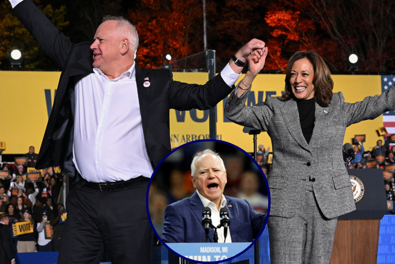 CNN report: Walz was questioned whether he was an ‘agent for China’ during Harris’ VP vetting process
