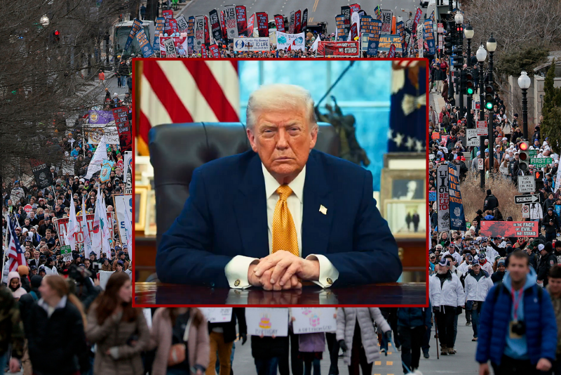 Trump issues video message from WH for D.C.’s March for Life: ‘Every child is a gift from God’