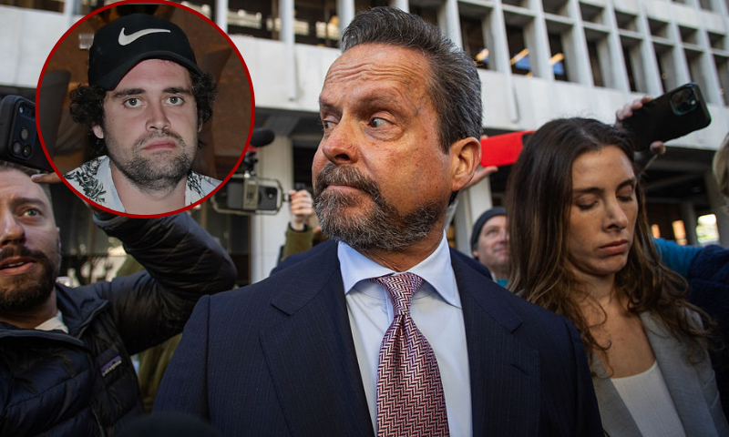 LOS ANGELES, CALIFORNIA - JANUARY 7: Attorney Alan Jackson exits the courthouse during Nick Reiner's arraignment on charges of murdering his parents Rob and Michele Reiner, at the Clara Shortridge Foltz Criminal Justice Center on January 7, 2026 in Los Angeles, California. Jackson withdrew as Reiner's attorney and Reiner will now be represented by the county Public Defender's Office. Nick Reiner was arrested on December 14 after the bodies of his filmmaker father Robert Reiner, and his mother, photographer Michele Singer Reiner were discovered at their home in the Brentwood neighborhood of Los Angeles. He has been charged with two counts of first-degree murder. (Photo by Apu Gomes/Getty Images)