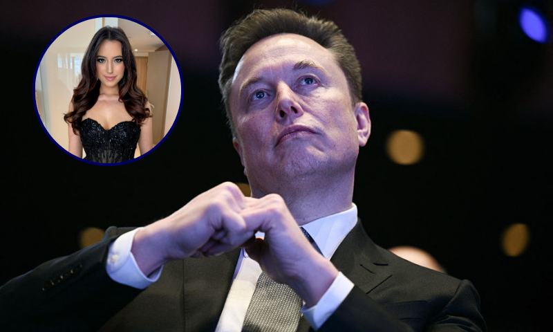 Elon Musk looks on as US President Donald Trump speaks at the US-Saudi Investment Forum at the John F. Kennedy Center for the Performing Arts in Washington, DC on November 19, 2025. (Photo by Brendan SMIALOWSKI / AFP) (Photo by BRENDAN SMIALOWSKI/AFP via Getty Images)