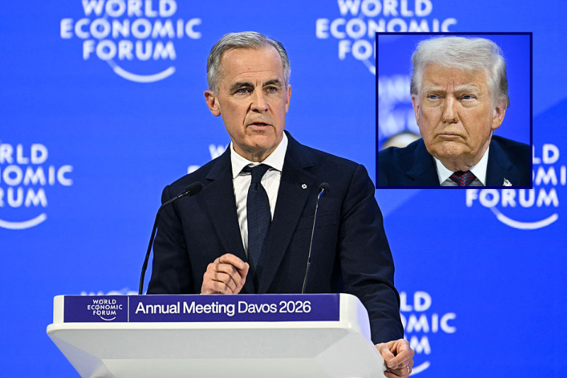 Trump uninvites Canada from joining Gaza ‘Board of Peace’ over remarks made at WEF