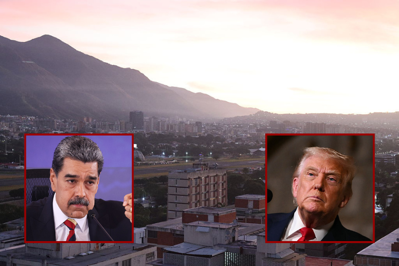 Trump: Maduro captured by the U.S. after a ‘large-scale strike’
