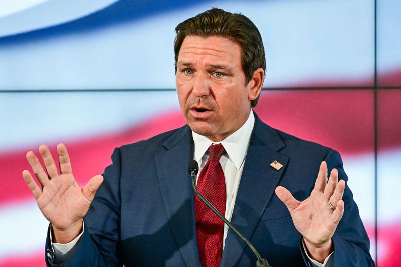 DeSantis calls Special Session to redraw Florida’s congressional maps ahead of midterms