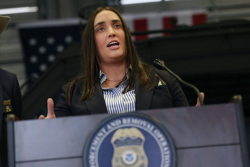 ICE Deputy Director Madison Sheahan steps down from role to pursue Ohio House bid