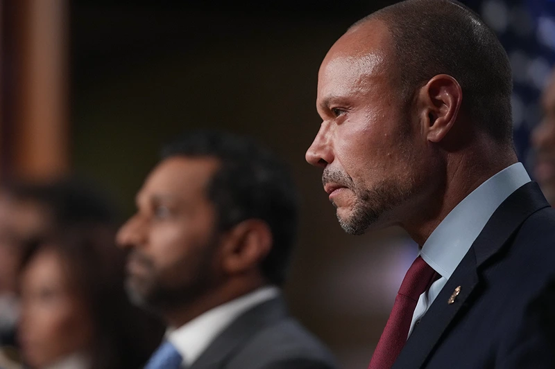 Bongino officially steps down from FBI after serving less than a year as deputy director