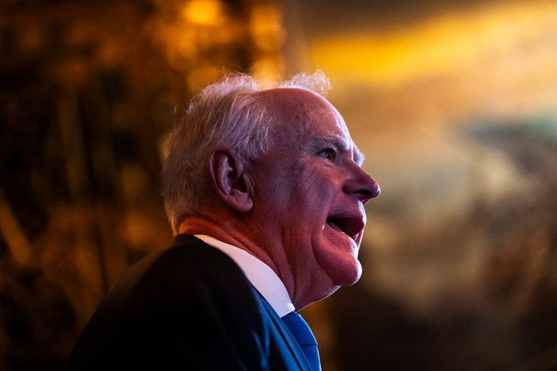 Walz at press conference after Minneapolis shooting: &lsquo;The federal government cannot be trusted&rsquo;