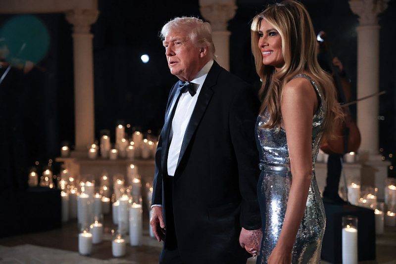 Trump reveals resolution of ‘Peace on Earth,’ auctions off artwork for charity at Mar-a-Lago NYE party