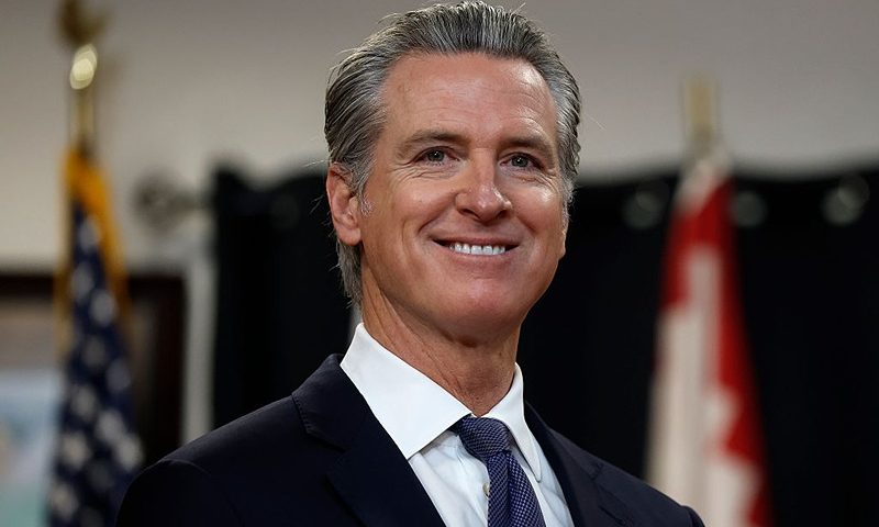 SAN FRANCISCO, CALIFORNIA - JANUARY 16: California Gov. Gavin Newsom looks on during a press conference at Friendship House Association of American Indians on January 16, 2026 in San Francisco, California. California Gov. Gavin Newsom joined San Francisco Mayor Daniel Lurie to announce new funding for homelessness and mental health efforts in the city of San Francisco. The governor announced more than $420 million in new state funding for San Francisco, Los Angeles, and San Diego as part of the state's HHAP 6 funding, which goes toward helping local programs end homelessness through interim or permanent housing and supportive services. (Photo by Justin Sullivan/Getty Images)