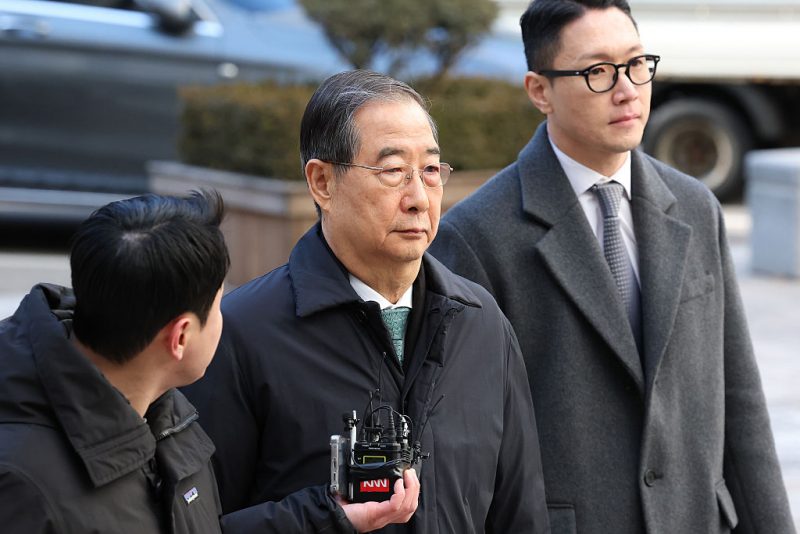 South Korea: Fmr PM Han Duck-soo sentenced to 23 years in prison