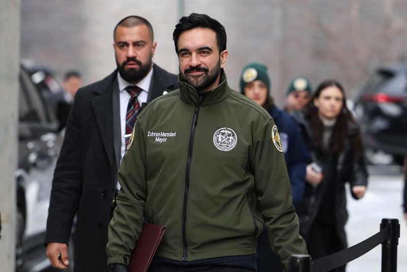 N.Y.C. Mayor Zohran Mamdani announces free child care programs for illegal aliens