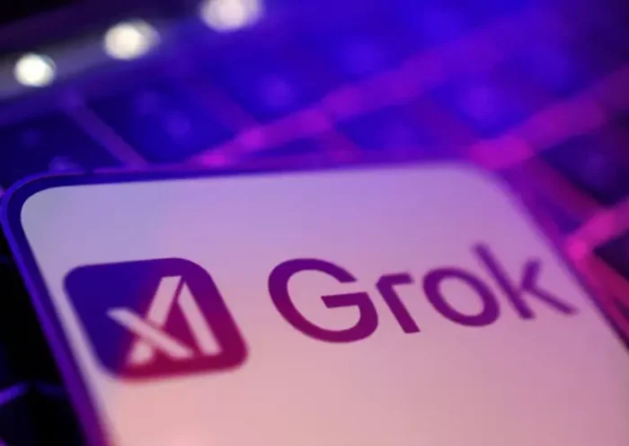 xAI and Grok logos are seen in this illustration taken, February 16, 2025. REUTERS/Dado Ruvic/Illustration/File Photo