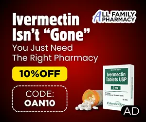 Get 10% off at All Family Pharmacy with code OAN10