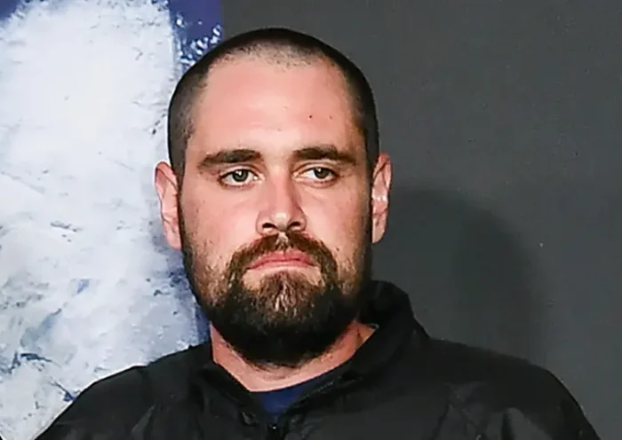 Nick Reiner arrives at the premiere of “Spinal Tap II: The End Continues” on Tuesday, Sept. 9, 2025, at The Egyptian Theatre Hollywood in Los Angeles. (Photo by Richard Shotwell/Invision/AP)