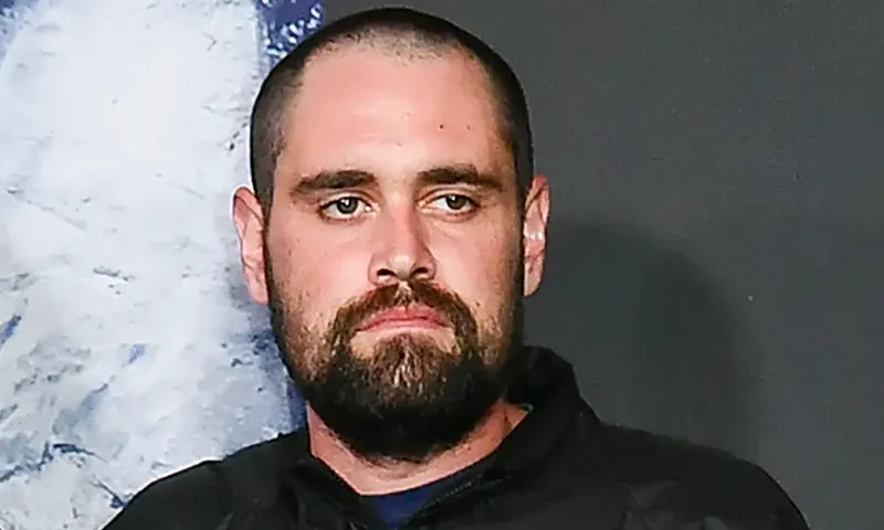 Nick Reiner arrives at the premiere of “Spinal Tap II: The End Continues” on Tuesday, Sept. 9, 2025, at The Egyptian Theatre Hollywood in Los Angeles. (Photo by Richard Shotwell/Invision/AP)
